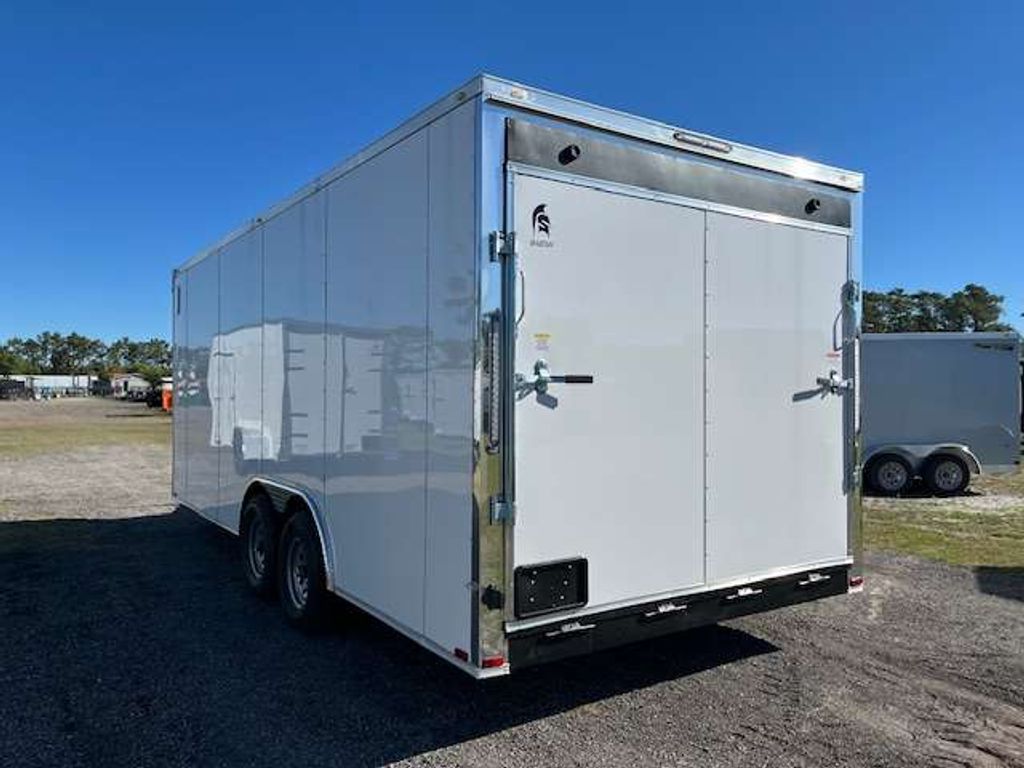 New 2025 Spartan 8.5 x 20 Flat Nose Enclosed 10k Cargo Trailer — Trailer Tails LLC — view 7
